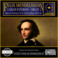 Fuga (Sostenuto e legato)_Carlos Paterson,Felix Mendelssohn