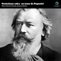 Variation on theme Paganini (feat. Johannes Brahms)_Piano Colourful Sounds,Johannes Brahms