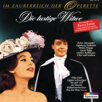 Lehár: The Merry Widow (Die lustige Witwe) / Act 1 - Da geh' ich ins Maxim_Peter Alexander,Großes Operettenorchester,Franz Marszalek