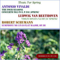 Schumann: Symphony No 1 in B-Flat Major, Op. 38 : II. Larghetto ‚Spring'_Josef Krips,London Symphony Orchestra