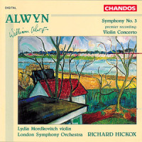 Violin Concerto: III. Allegro moderato alla marcia - Coda. Allegro e Pesante_Richard Hickox,London Symphony Orchestra,Lydia Mordkovitch