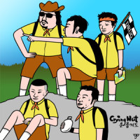 운 좋게도 Luckily_CRYING NUT