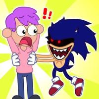 Sonic EXE Song_Lankybox