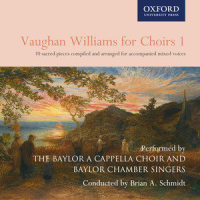 God rest you merry, gentlemen (SATB)_Ralph Vaughan Williams,John Leavitt,Baylor Chamber Singers,Brian A. Schmidt