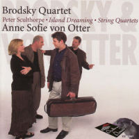 String Quartet No.11 Jaribu Dreaming: Liberamente - Estatico_Brodsky Quartet,Peter Sculthorpe,Anne Sofie von Otter