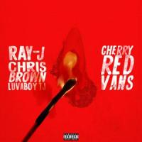 Cherry Red Vans_Ray J,Chris Brown,Lovaboy TJ