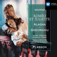 Roméo et Juliette, Act 1: "De grâce, demeurez !" - Madrigal. "Ange adorable" (Roméo, Juliette)_Michel Plasson,Angela Gheorghiu,Roberto Alagna