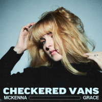Checkered Vans_McKenna Grace