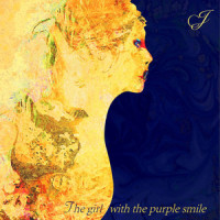 The Girl with the Purple Smile_Christophe Julien
