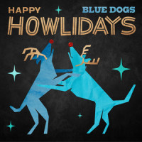 Santa Looked a Lot Like Daddy_Blue Dogs