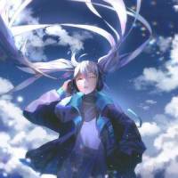 Clouds(feat. Charlotte Hatherley)_Mpxx,初音未来,Charlotte Hatherley
