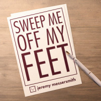 Sweep Me Off My Feet_Jeremy Messersmith