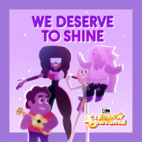 We Deserve To Shine(feat. Estelle, Charlene Yi, Erica Luttrell, Deedee Magno Hall, Michaela Dietz, Zach Callison, Grace Rolek & AJ Michalka)_Steven Universe,AJ Michalka,Charlene Yi,Deedee Magno Hall,Erica Luttrell,Estelle,Grace Rolek,Michaela Dietz,Zach Callison