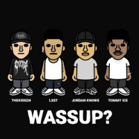 Wassup?_Jordan Knows,Thekidszn,LXST,tommy ice