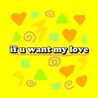 if u want my love(feat. yuni wa)_FrankJavCee,Yuni Wa