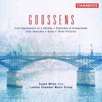 Pastorale et Arlequinade, Op. 41: II. Arlequinade. Allegro_Susan Milan,David Theodore,Ian Brown