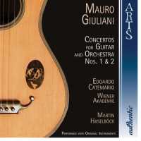 Concerto For Guitar And Orchestra No. 2 in A Major Op. 36: III. Rondo - Allegretto_Edoardo Catemario,Wiener Akademie,Martin Haselbock,Mauro Giuliani