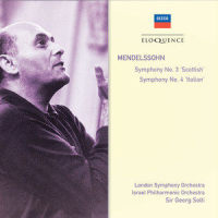 Mendelssohn: Symphony No. 3 in A Minor, Op. 56, MWV N 18 "Scottish" - 2. Vivace non troppo_London Symphony Orchestra,Georg Solti