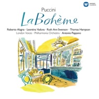 La Bohème, ATTO TERZO/ACT THREE/DRITTER AKT/TROISIEME ACTE: Marcello...Finalmente_Roberto Alagna,Leontina Vaduva,Thomas Hampson,Antonio Pappano