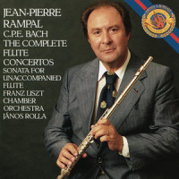 II. Andante_Jean-Pierre Rampal,Carl Philipp Emanuel Bach,Franz Liszt Chamber Orchestra,János Rolla