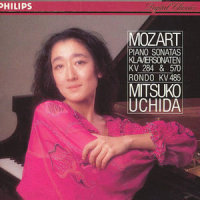 Mozart: Rondo in D major, K.485_內田光子