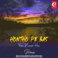 Hontho Pe Bas Tera Naam Hai_AMY x VØLTX,Lata Mangeshkar,Kumar Sanu