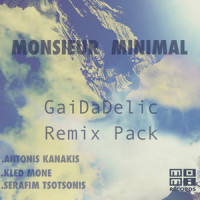 Gaidadelic_Monsieur Minimal,Kled Mone
