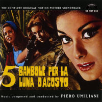 Cinque Bambole_Piero Umiliani