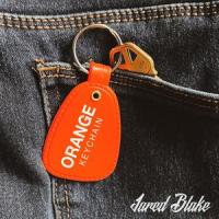 Orange Keychain_Jared Blake