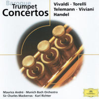 Torelli: Trumpet Concerto - attr. to Torelli; published in Anthology of Estienne Roger - III. Presto_Maurice André,English Chamber Orchestra,Sir Charles Mackerras