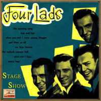 Swixie Bop: Nobody Kanows, Wa-Ha, Frankie And Johnny, Muskrat Ramble, The Charleston, Little Brown Jug, Move, This Is The Music We Love_Jimmy Carroll and his Orchestra,Joe Mele At The Piano,The Four Lads