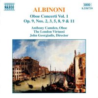 Tomaso Albinoni: Oboe Concerto in C Major, Op. 9, No. 5 - II. Adagio (non troppo)_Tomaso Albinoni