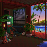 The Night Is Full Of Wonders_Living Room,mell-ø