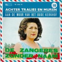 Aan de Muur van 't Oude Kerkhof_Zangeres Zonder Naam,Benelux Music,Bruell London,F. van Delden,J Hoes,E. Wengraf