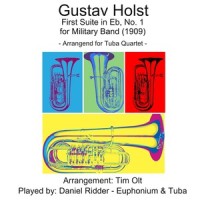 III. March, arranged for Tuba & Euphonium_Daniel Ridder,Gustav Holst,Tim Olt