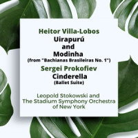Cinderella Goes to the Ball_The Stadium Symphony Orchestra of New York,Léopold Stokowski,Sergei Prokofiev,Leopold Sokowski