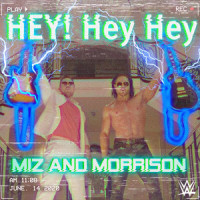 HEY! Hey Hey_WWE,Miz,Morrison