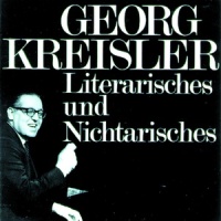 Ich red nix_Georg Kreisler