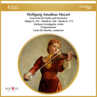 III. Rondeau. Tempo di Menuetto_Giuliano Carmignola,il Quartettone,Carlo De Martini,Wolfgang Amadeus Mozart