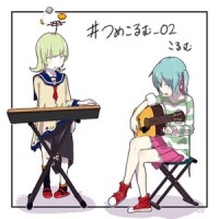 Ghost in the Forest(feat. 初音ミク)_こるむ,初音未来