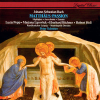 J.S. Bach: St. Matthew Passion, BWV 244 / Part Two - No. 40 Choral: "Bin ich gleich von dir gewichen" (第二部分:第40首:众赞歌:“我马上给你”)_Rundfunkchor Leipzig,Staatskapelle Dresden,Peter Schreier