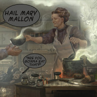 The Poconos_Hail Mary Mallon