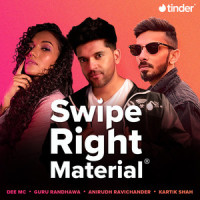 Swipe Right Material_Guru Randhawa,Anirudh Ravichander,Dee MC,Kartik Shah