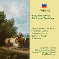 Schubert: Symphony No. 3 in D, D.200 - 2. Allegretto_Wiener Philharmoniker,Karl Münchinger