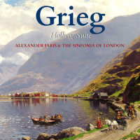 Holberg Suite for String Orchestra, Op. 40: III. Gavotte (Allegretto)_Alexander Faris,Sinfonia of London