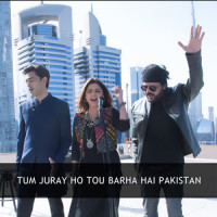 Tum Juray Ho Tou Barha Hai Pakistan_Faisal Kapadia,Shehzad Roy,Hadiqa Kiani
