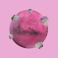 Art on Mars_MARS is PINK,James E. Gray,Natalie Mortensen