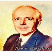 Bartók- Mikrokosmos - #100- In The Style Of A Folk Song_Béla Bartók