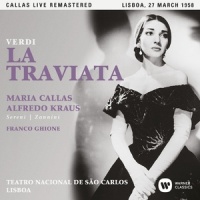 Act I: "Libiam1o, ne' lieti calici" (Chorus, Violetta, Flora, Marchese, Gastone, Alfredo, Barone, Dottore) (Live)_Maria Callas,Alfredo Kraus,Piero De Palma,Laura Zanini
