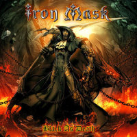 Genghis Khan_Iron Mask